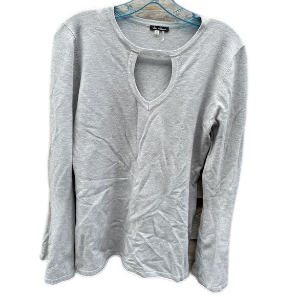 Vilci Milano size M long bell sleeves sweater super soft nylon Viscose wool blen - Picture 1 of 7